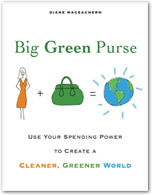 Big Green Purse by Diane McEachern